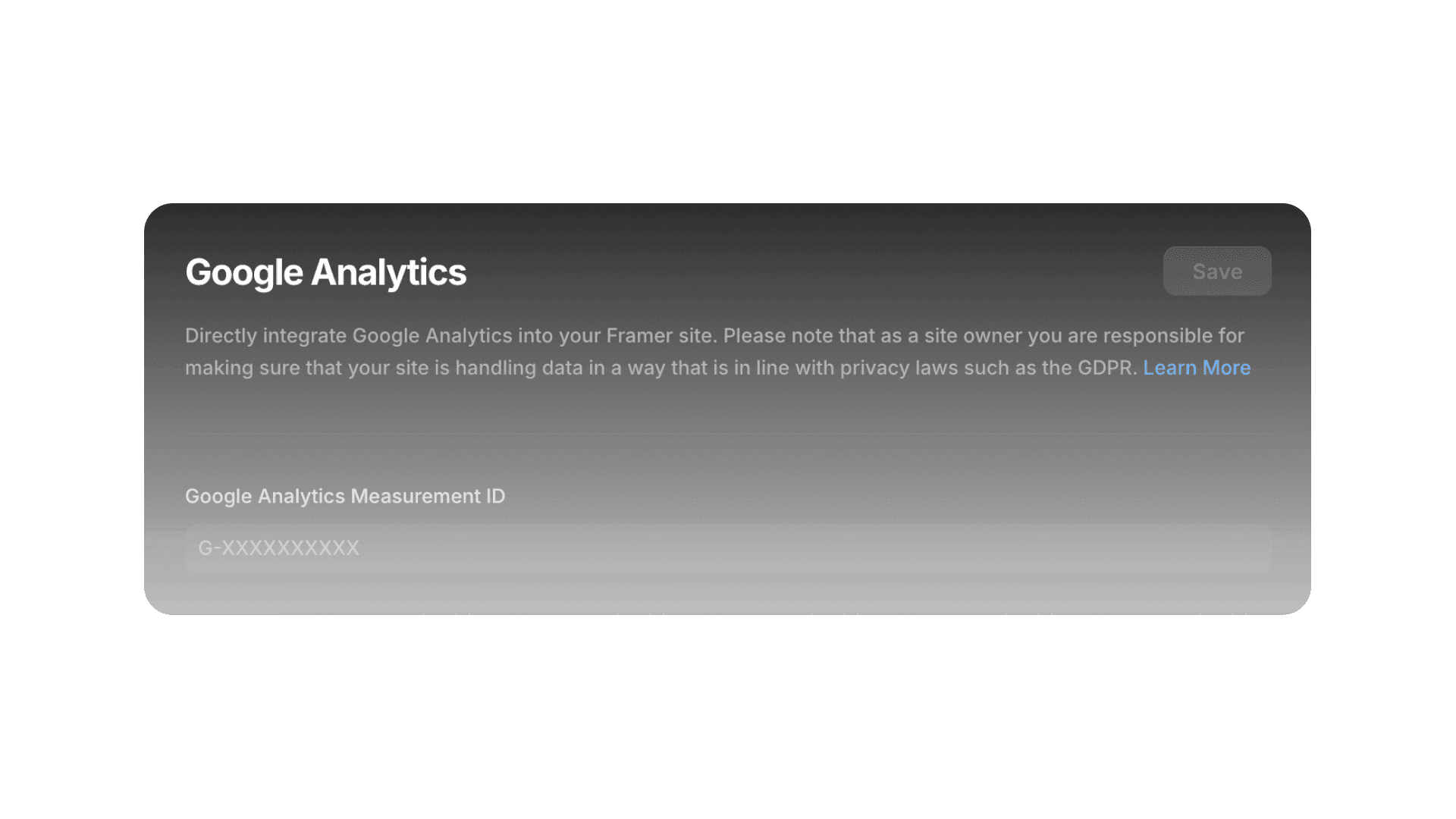 GA 연결 및 대시보드 구축